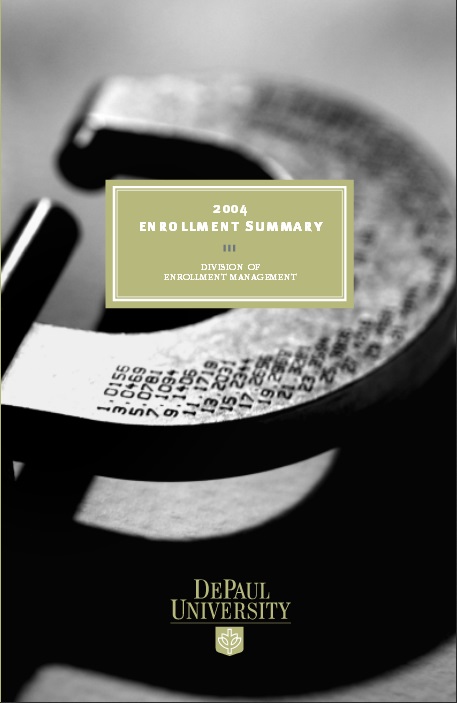 2004 Enrollment Summary Book