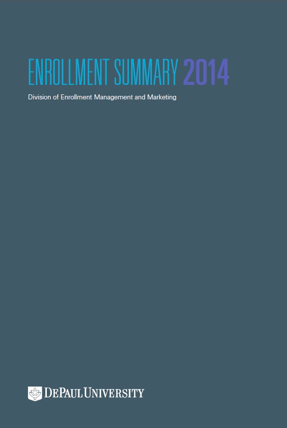 2014 Enrollment Summary